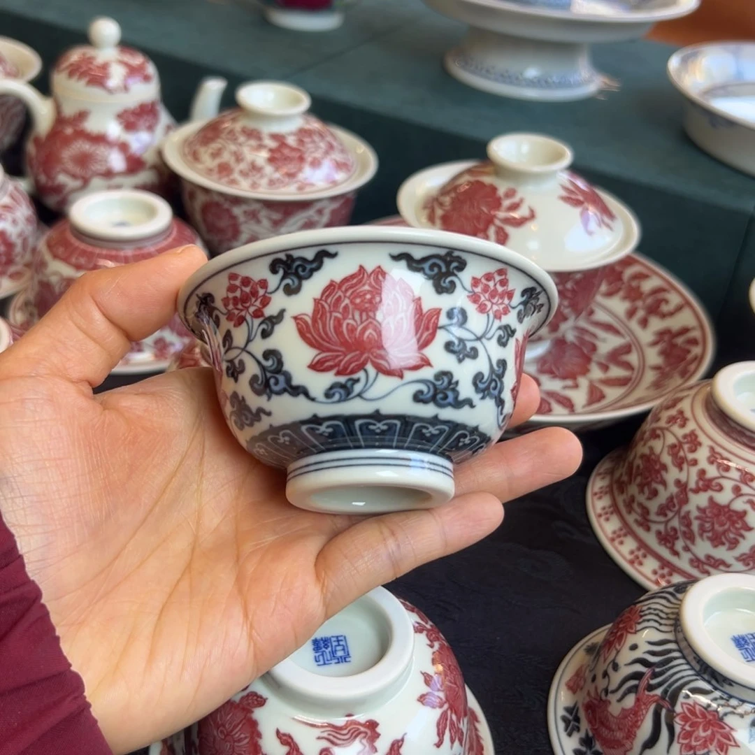 H正绎堂金刚莲中号压手