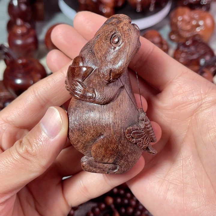 黄花梨/降香黄檀把件