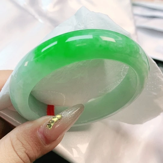 未镶嵌手镯翡翠2916