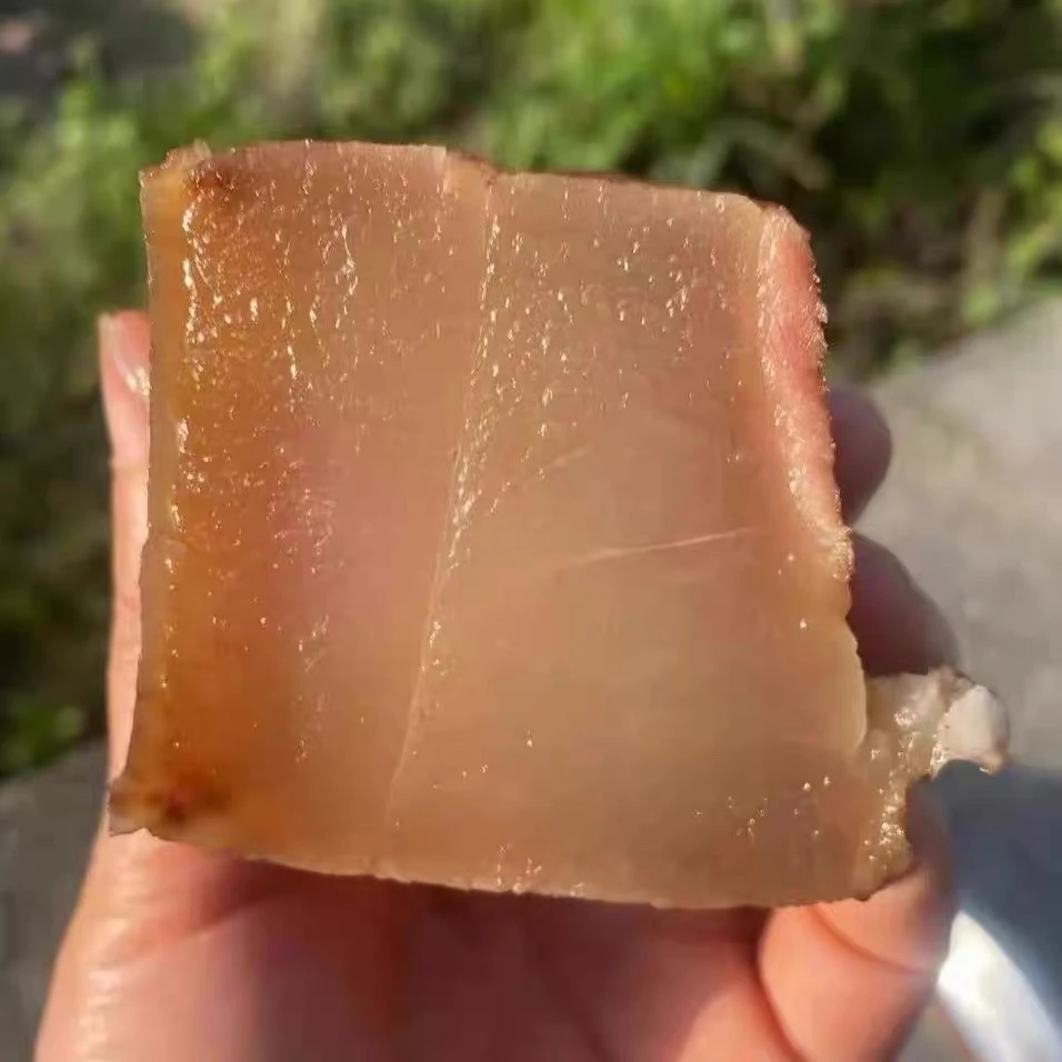 【腊肥肉】贵州农家正宗柴火烟熏腊肉贵州特产
