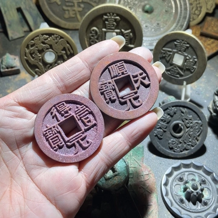 铜现代工艺品仿制品