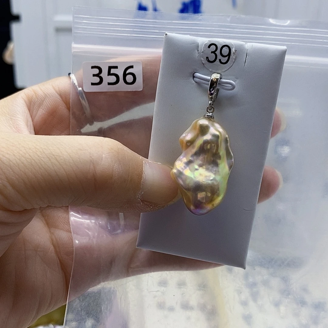 颈饰合金淡水珍珠