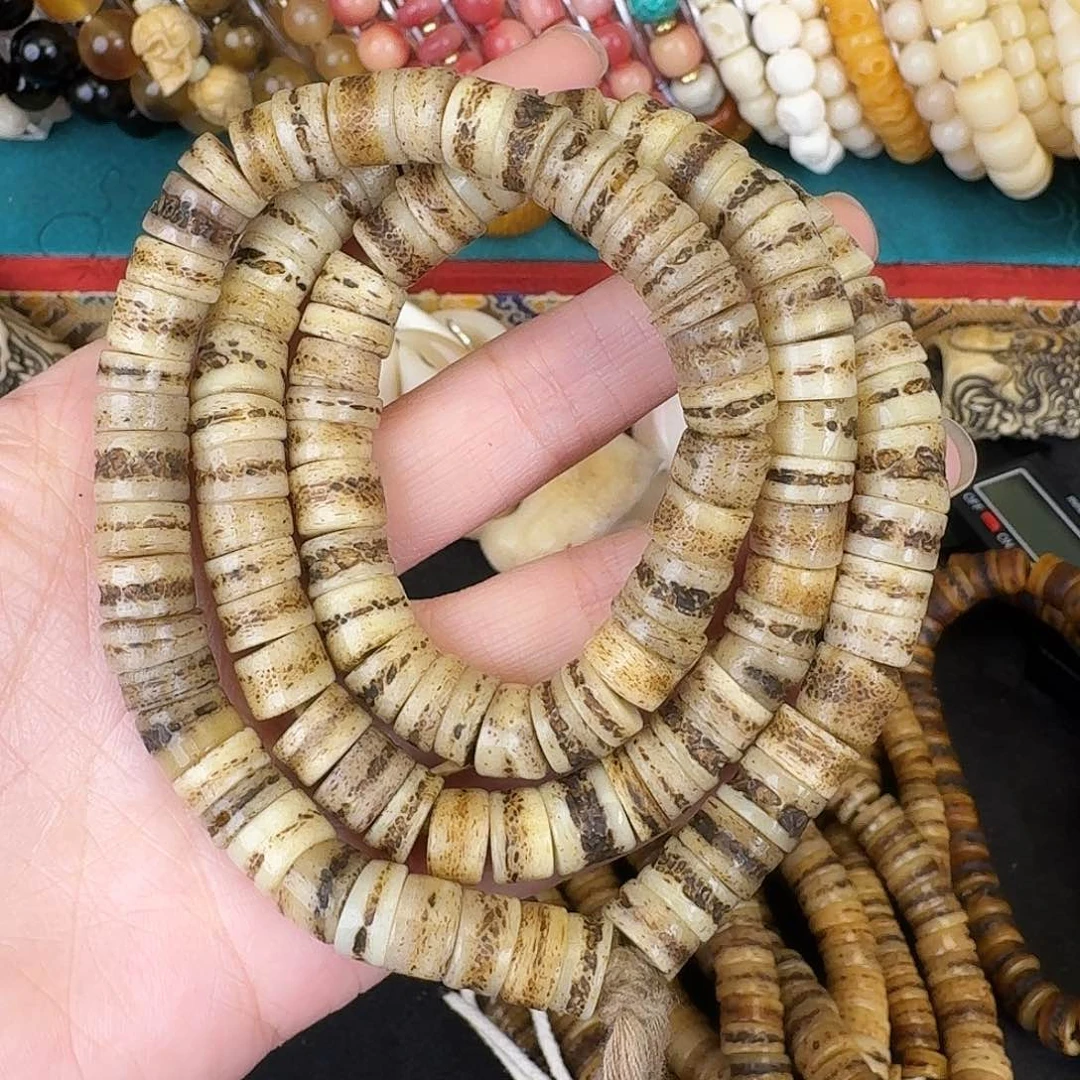 牛骨其他牛骨嘎嘎9尺寸108颗