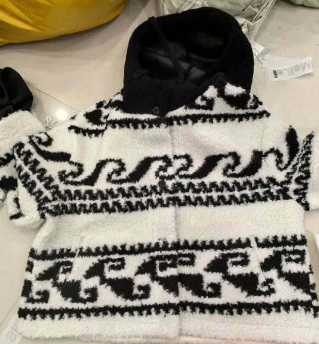 莎姐严选百搭带帽外套087