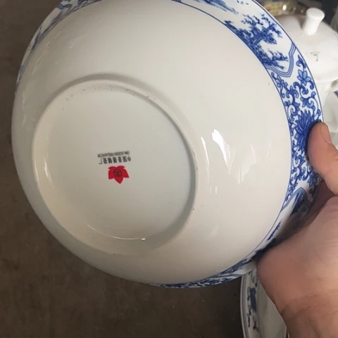 陶瓷9寸碗一个陶瓷