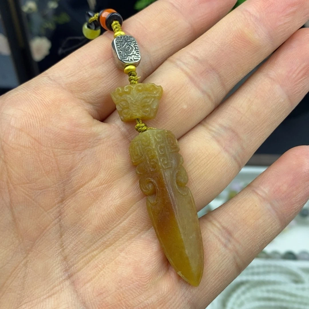 未镶嵌挂件翡翠挂件