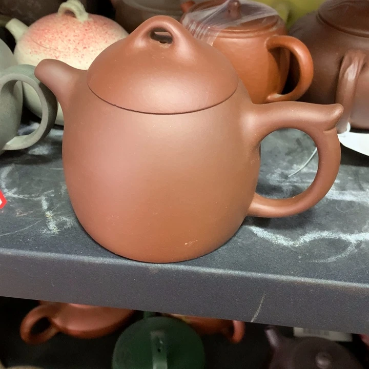 紫砂茶壶原矿手工123