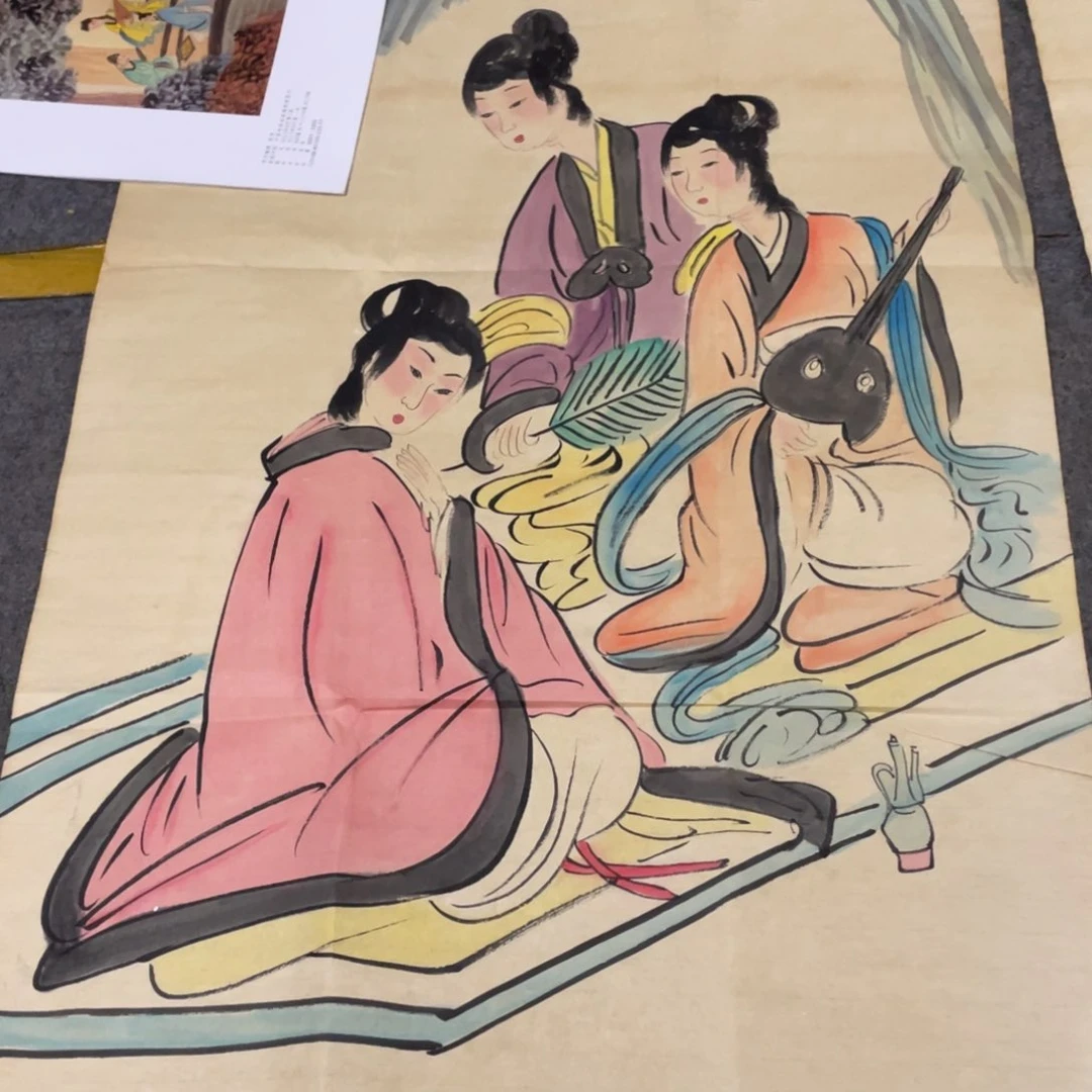 年画画作品欣赏作品欣赏