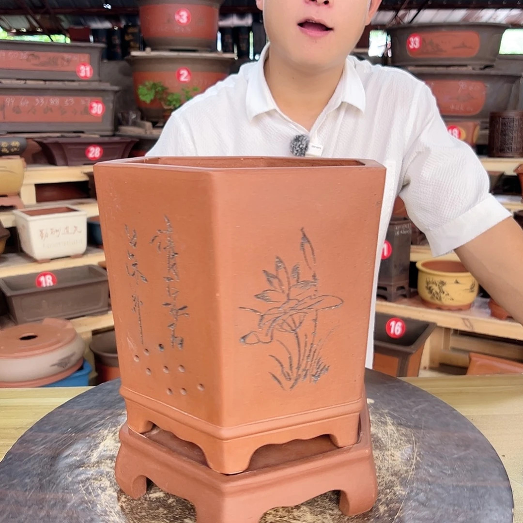 紫砂花盆工厂直发