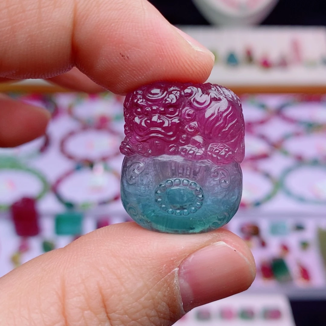 吊坠(不含链)未镶嵌碧玺