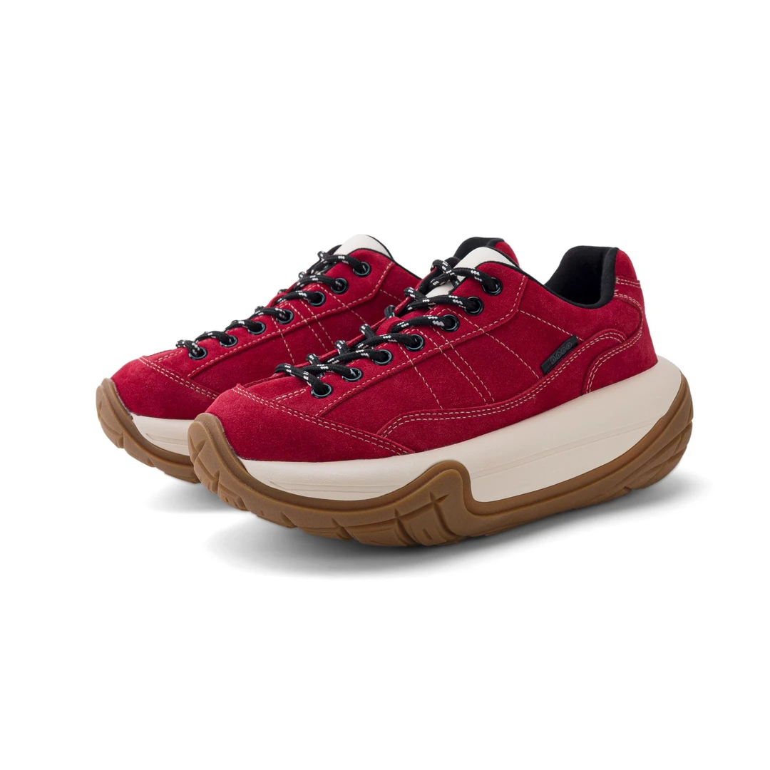 SGIRL TWTW超厚轮胎底增高老爹鞋女2025秋冬小个子显瘦休闲松糕鞋