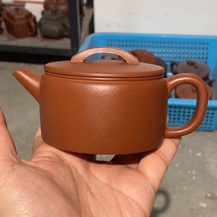 紫砂公道杯紫砂壶的时候
