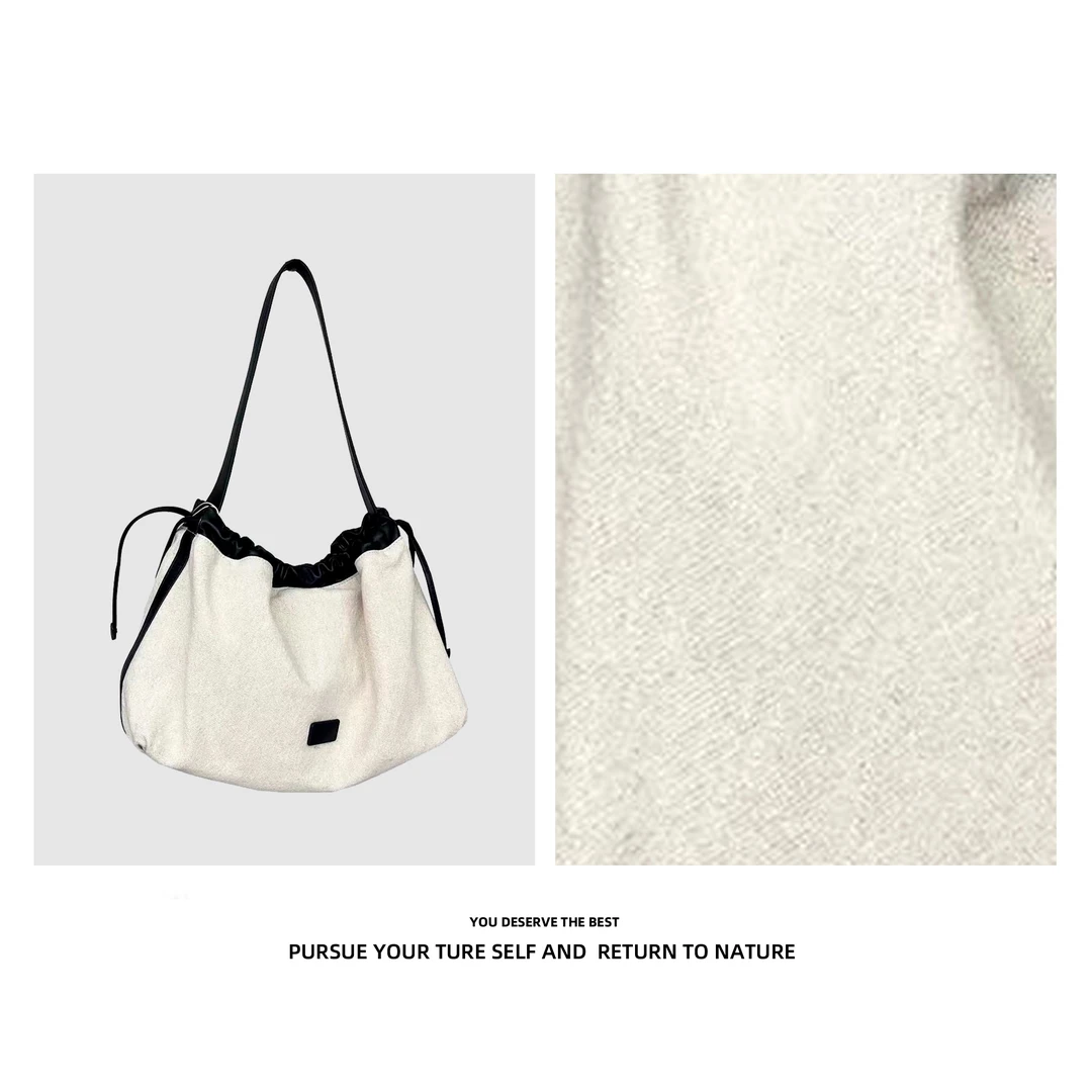 2025春夏新款时尚休闲百搭手提单肩斜挎包8116