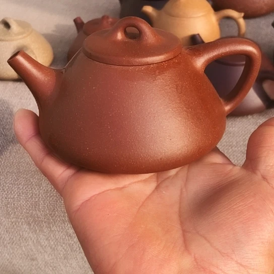 茶壶紫砂将坡泥子冶220豪升左右