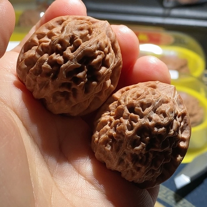 【闪购商品】吊坠文玩核桃战斧