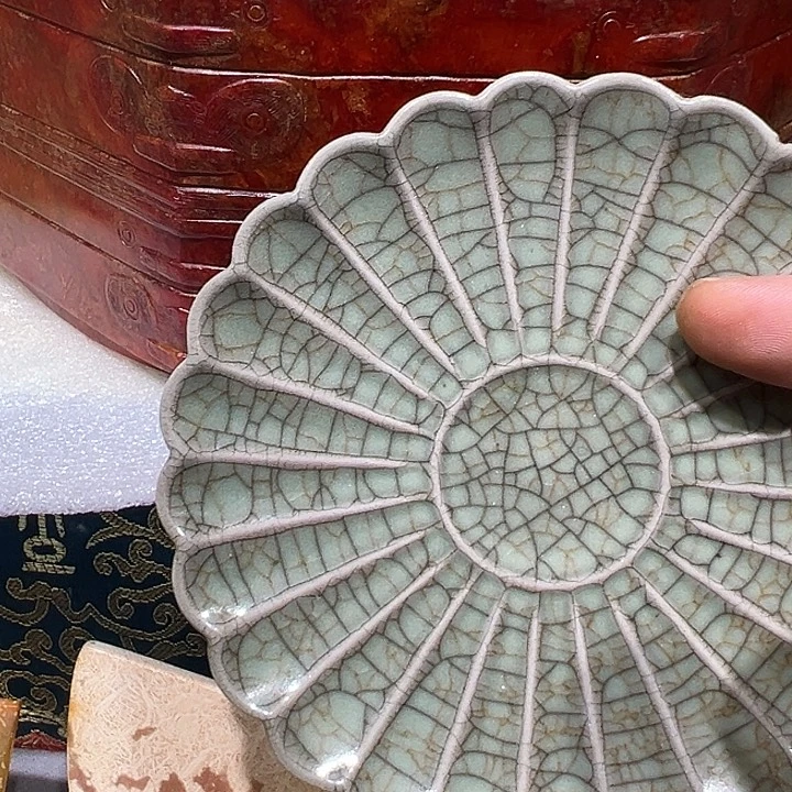 珠***界碗瓷器工艺美术精品