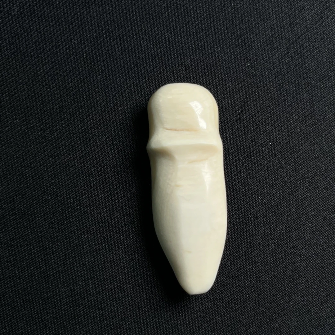 PJH13 猛犸虎形牙尖 只做天然猛犸牙