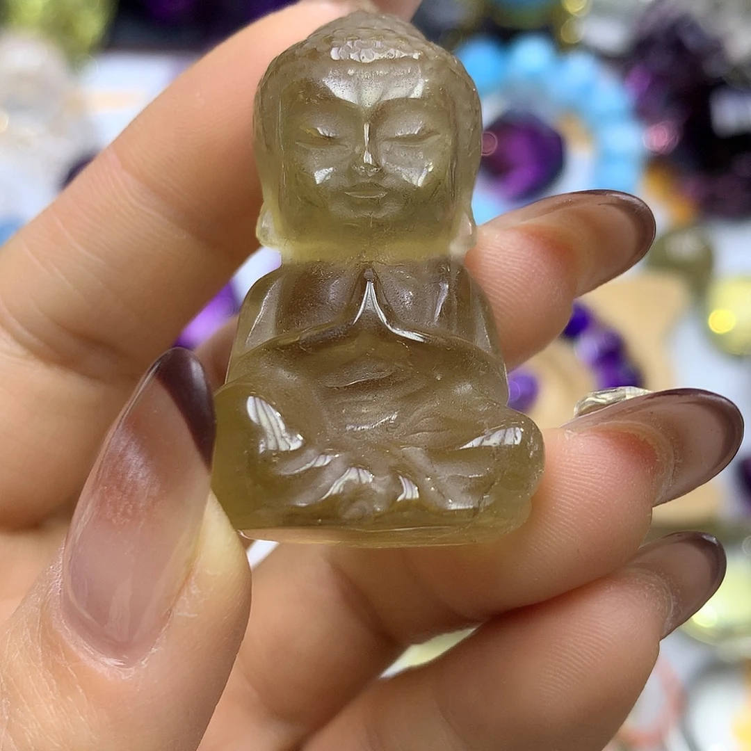 水晶未镶嵌珠宝半成品