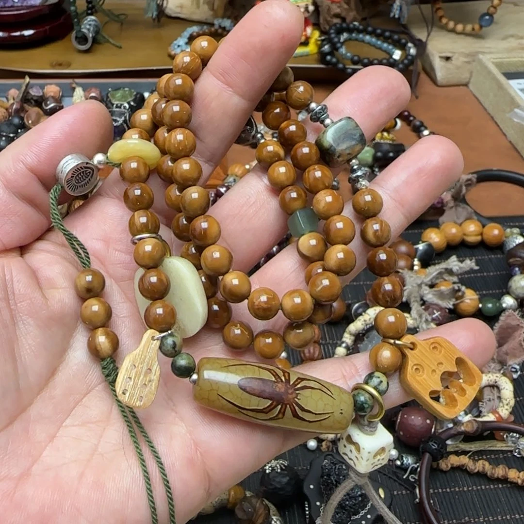 吊坠凤眼菩提脖挂