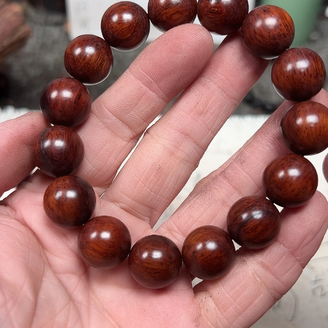 木本降真香海南红降1.5圆珠虫漏浓香