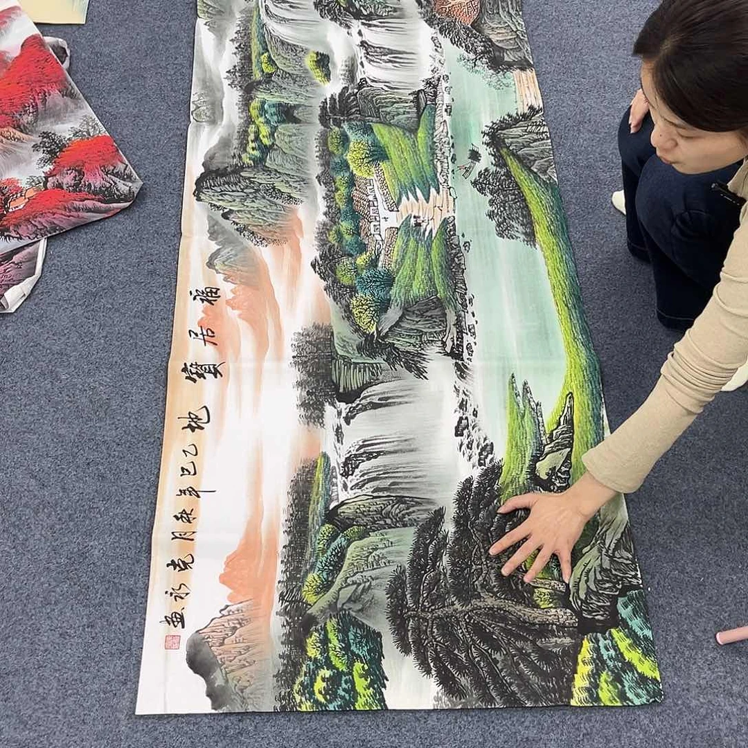 国画小姐姐放漏中…