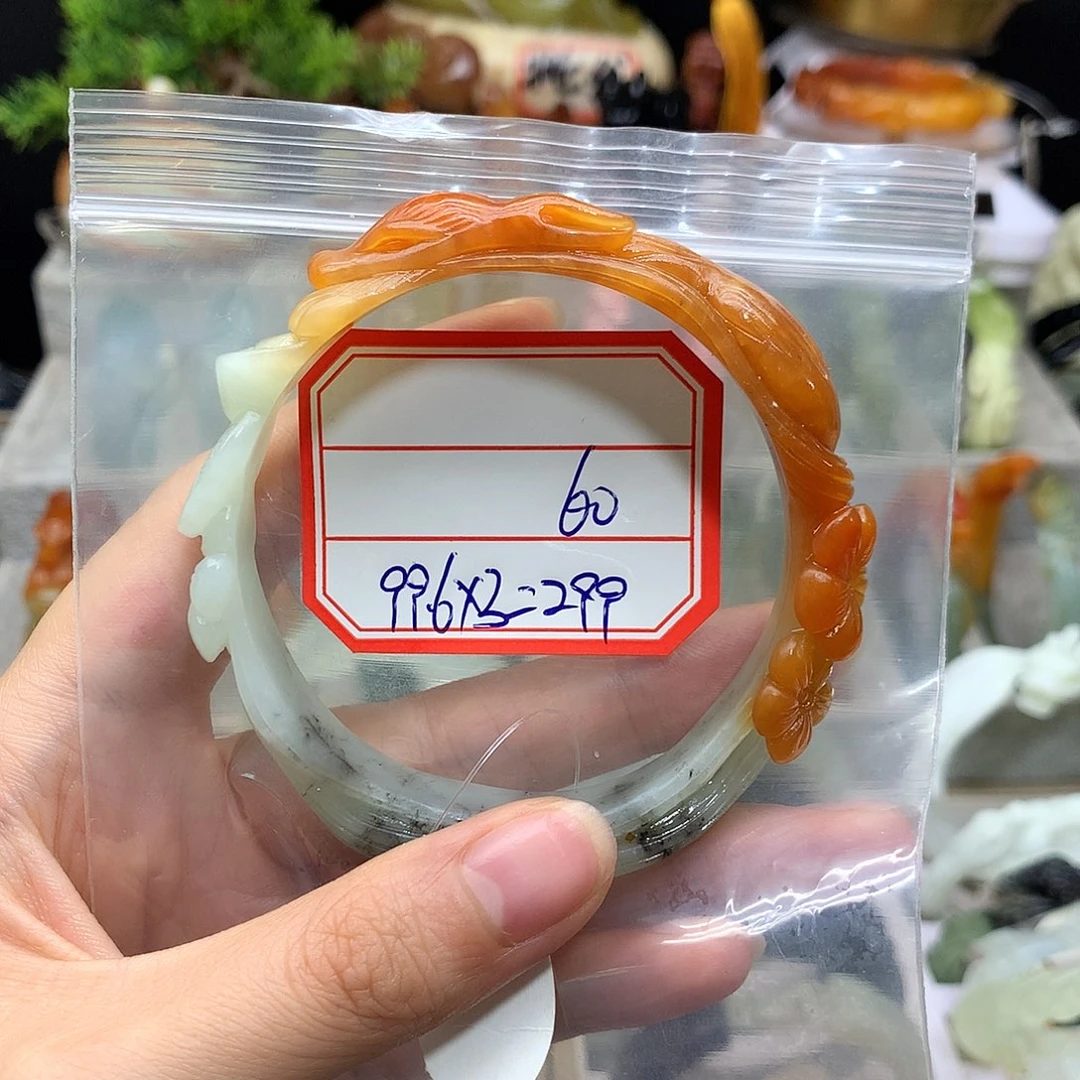 蛇纹石玉未镶嵌手镯天****