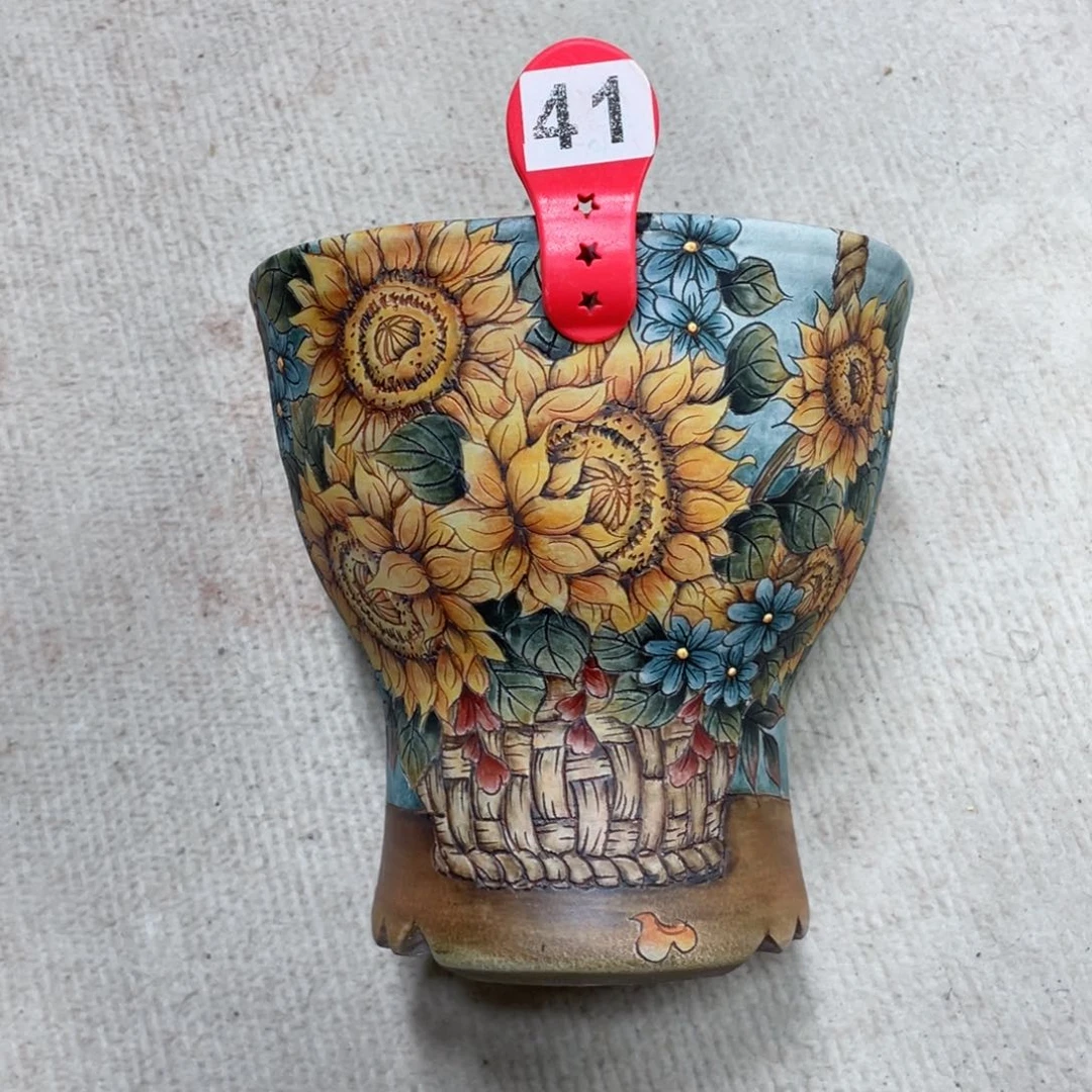 紫砂花盆聴**缘陶瓷多肉花盆精品