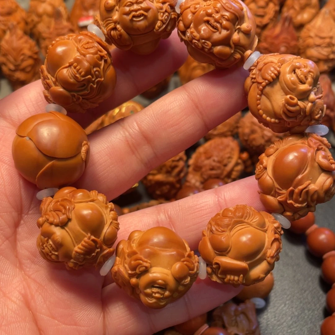 【闪购商品】手串/手链橄榄核媳**迷财迷