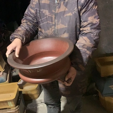 花盆紫砂手工制作