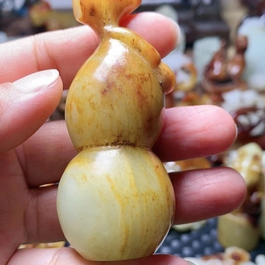 和田玉把件未镶嵌