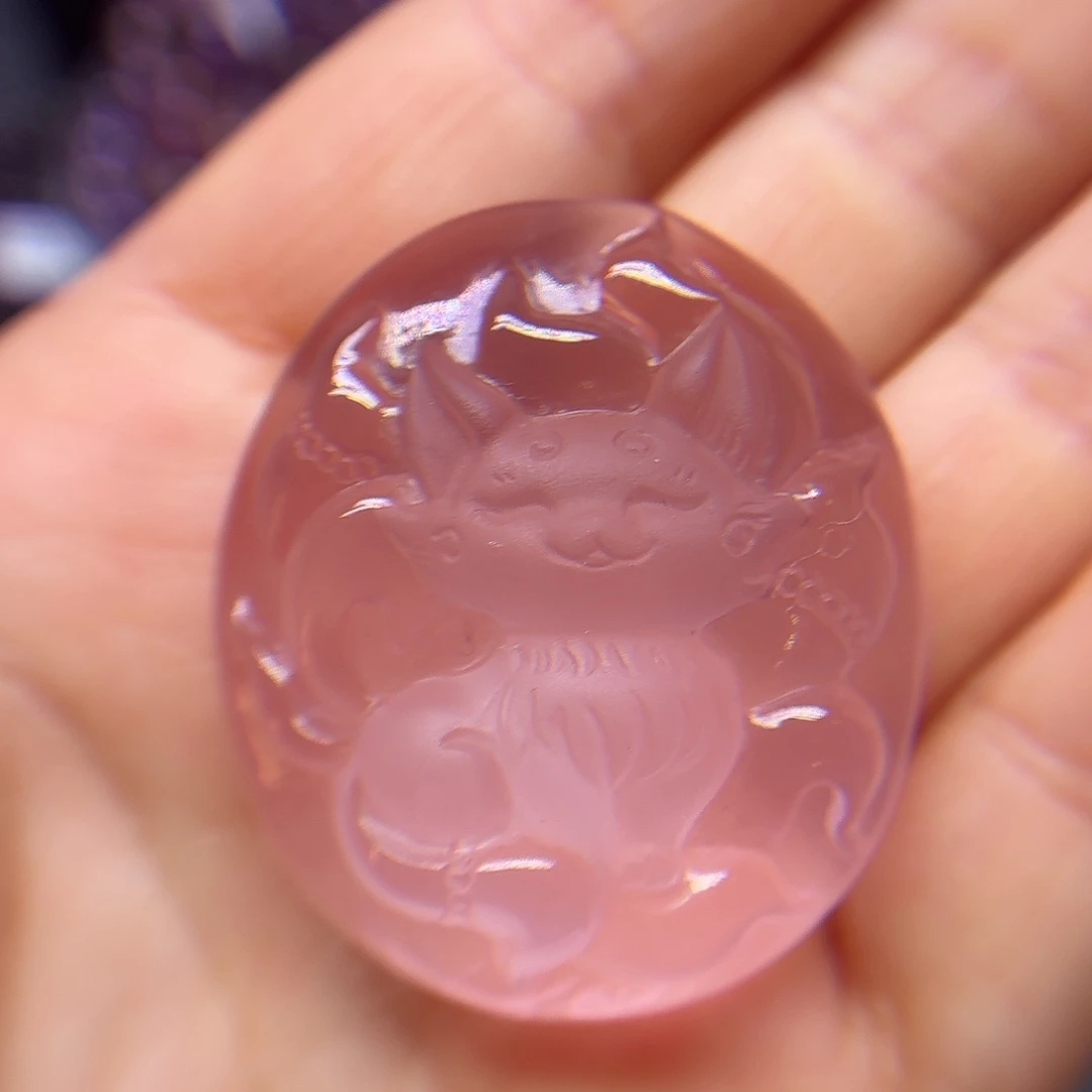 水晶未镶嵌颈饰天然水晶