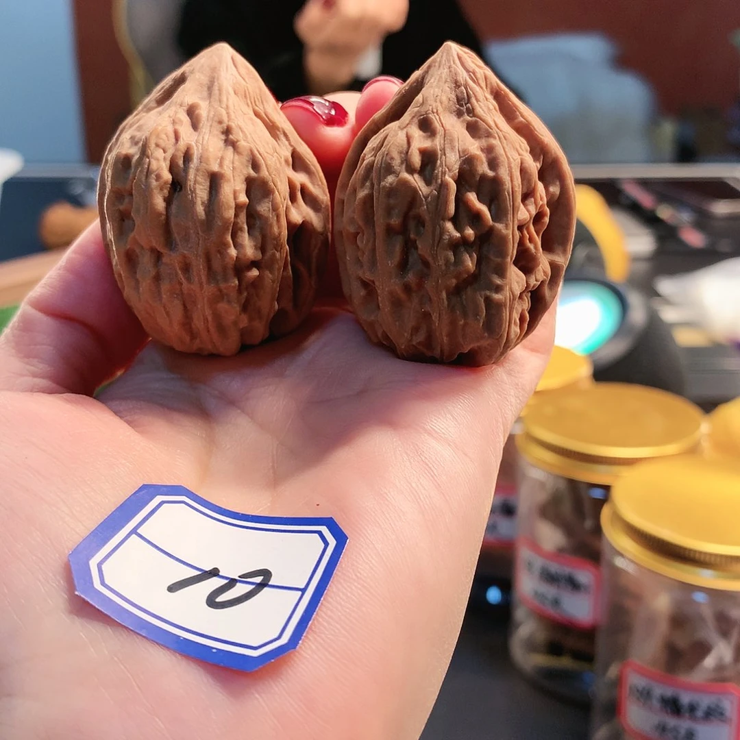 【闪购商品】吊坠文玩核桃瓷瓶鸭嘴 35尺