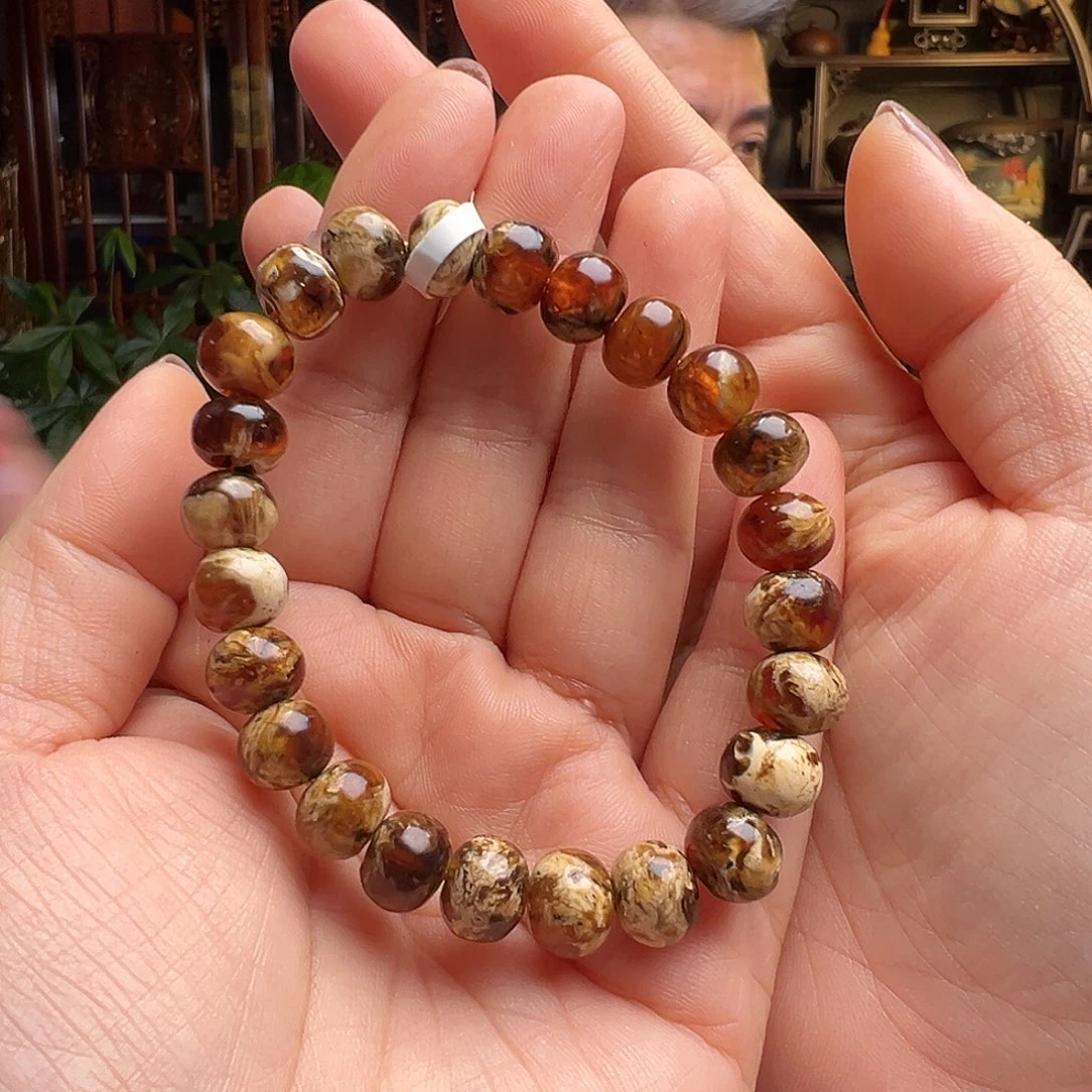 琥珀未镶嵌裸石抚顺琥珀10121九