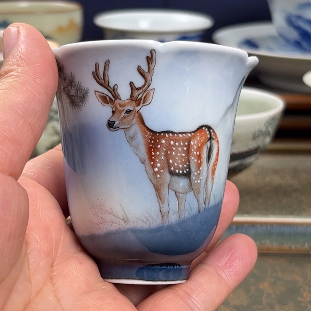 瓷杯子我们回来啦啦啦啦啦