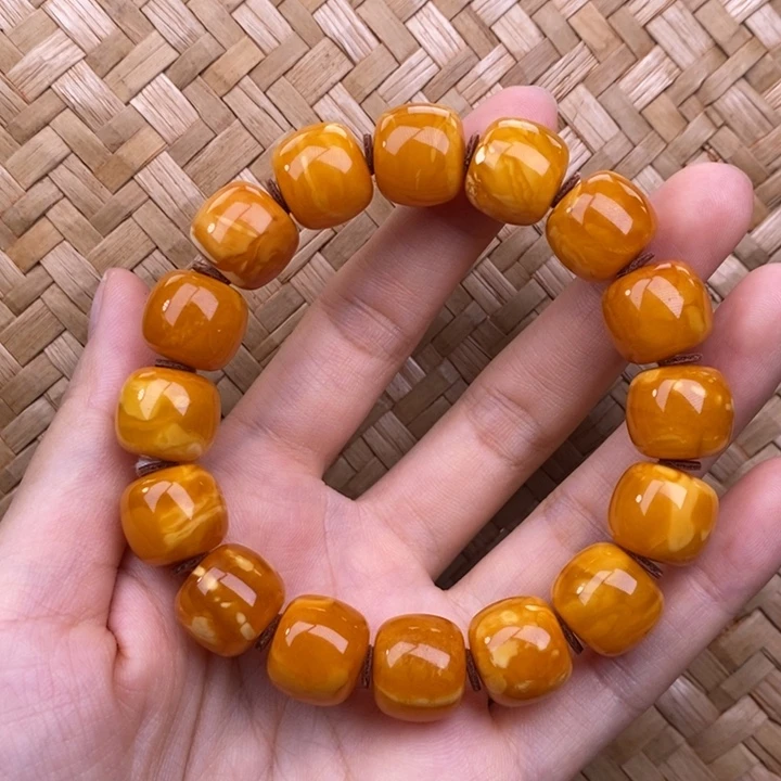 未镶嵌琥珀裸石蜜蜡M