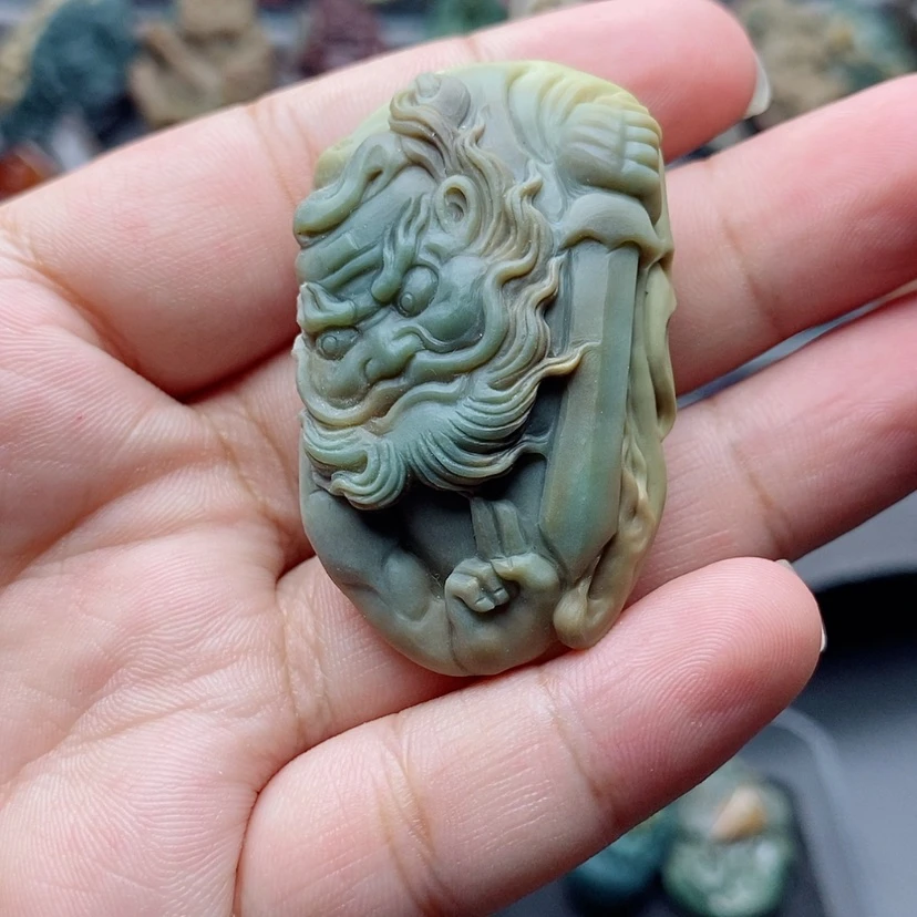 【闪购商品】未镶嵌吊坠定制石英质玉