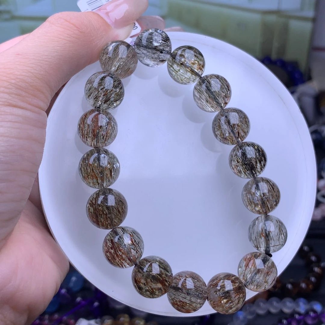 水晶手串未镶嵌12 欣