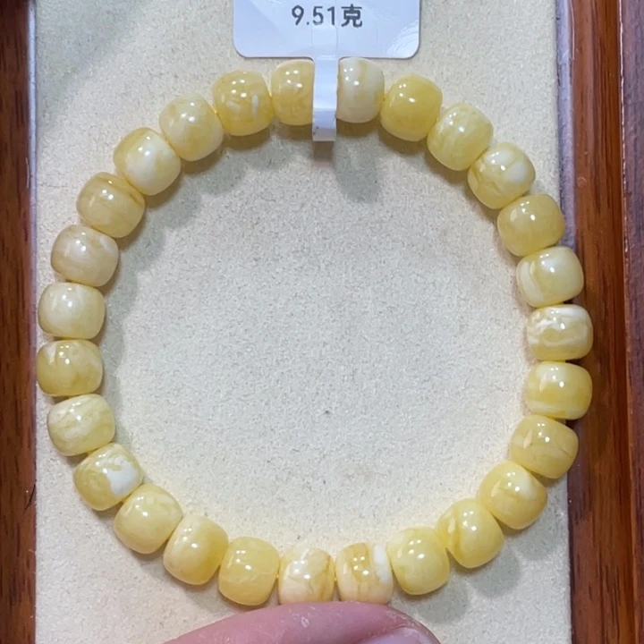 蜜蜡手链未镶嵌蜜蜡