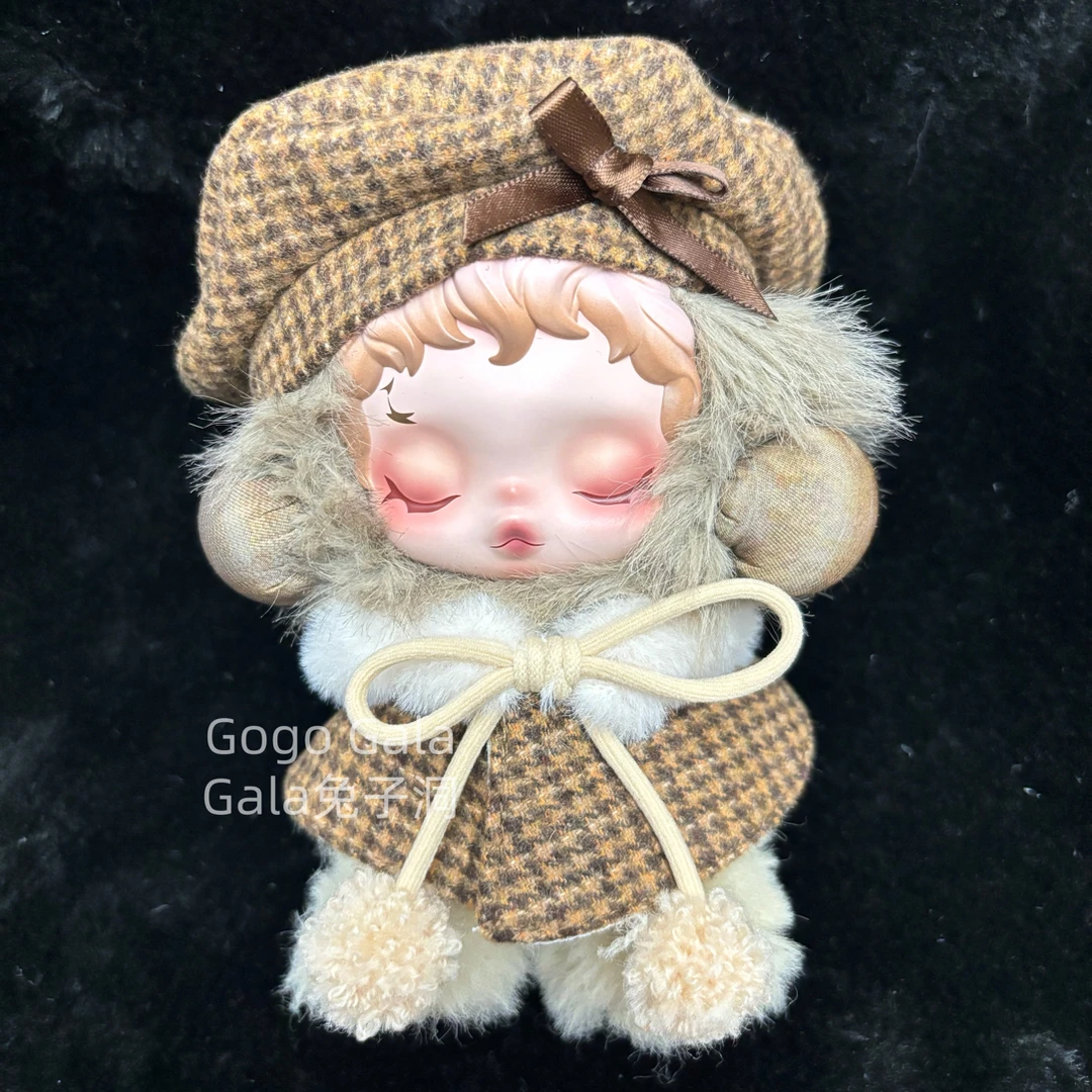 苏格兰调【sp光织园沐木朝晖着痕爆款娃衣头饰套装】仅娃衣棉花娃衣