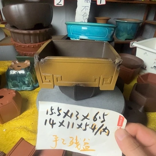 宜兴紫砂手工制作的