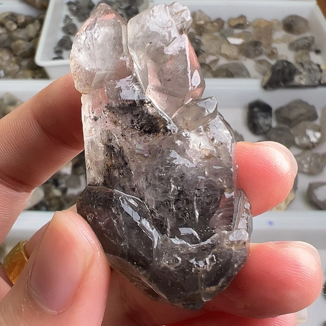 珠宝半成品水晶未镶嵌