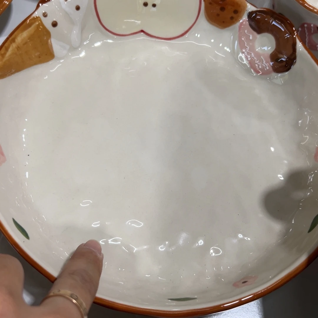 摆件高温陶瓷釉下彩正品！