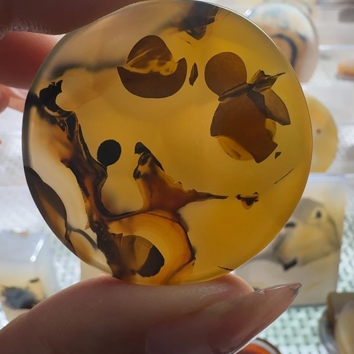 玛瑙/玉髓未镶嵌项链