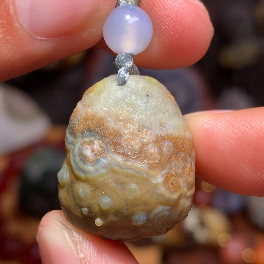 未镶嵌玛瑙/玉髓珠宝半成品