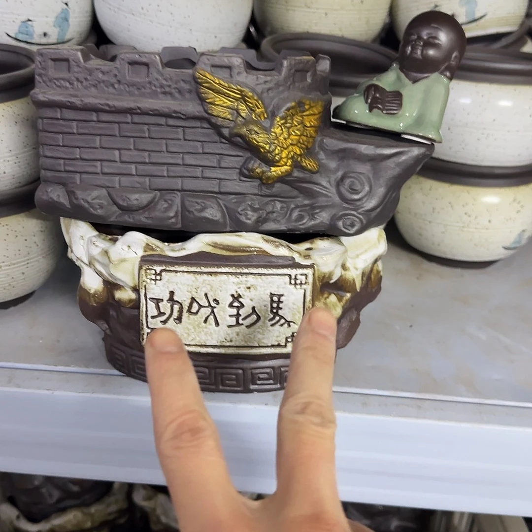 2个盆送2个随机小和尚凑9元发