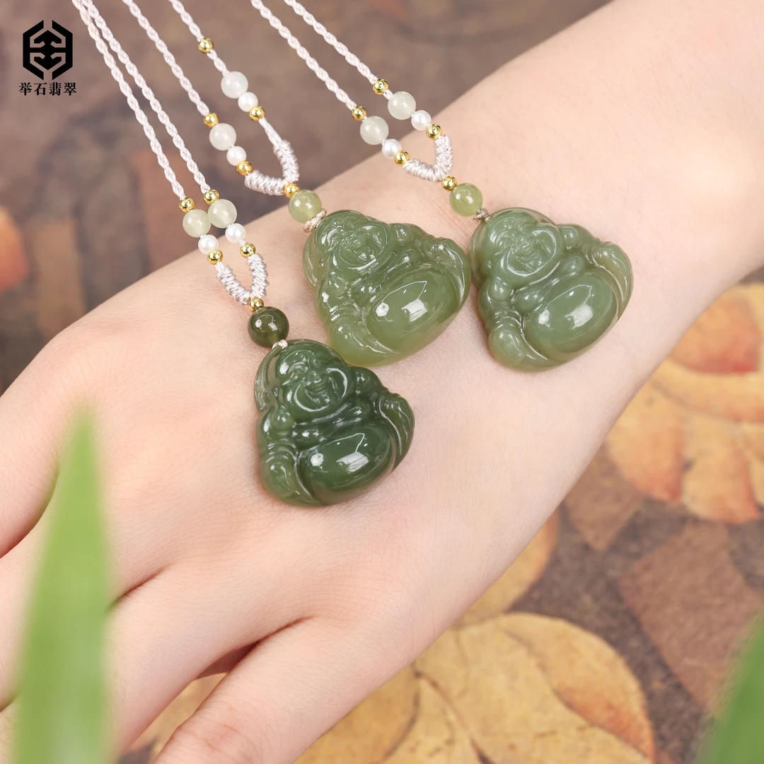 【举石臻品】TH0616-512-87和田玉吊坠(一件/多样性发）I