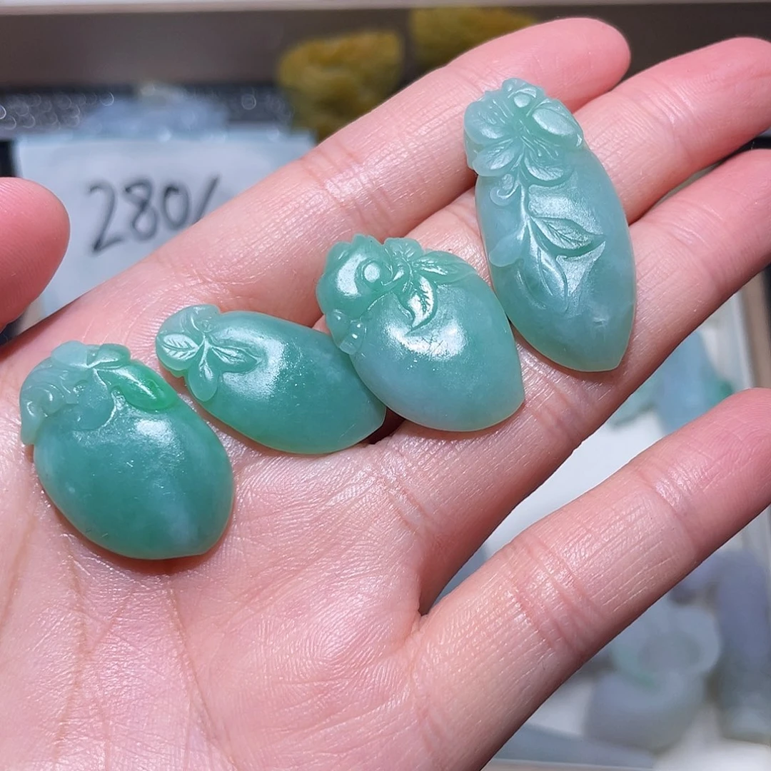 未镶嵌定制翡翠翡翠