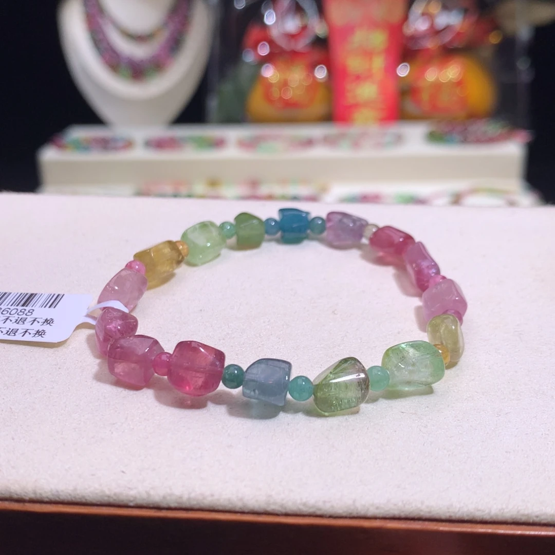 碧玺手链未镶嵌碧玺