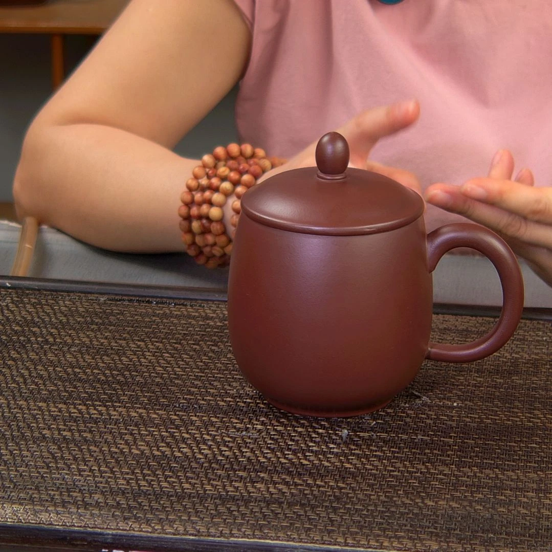 【闪购商品】茶杯紫砂高货放漏