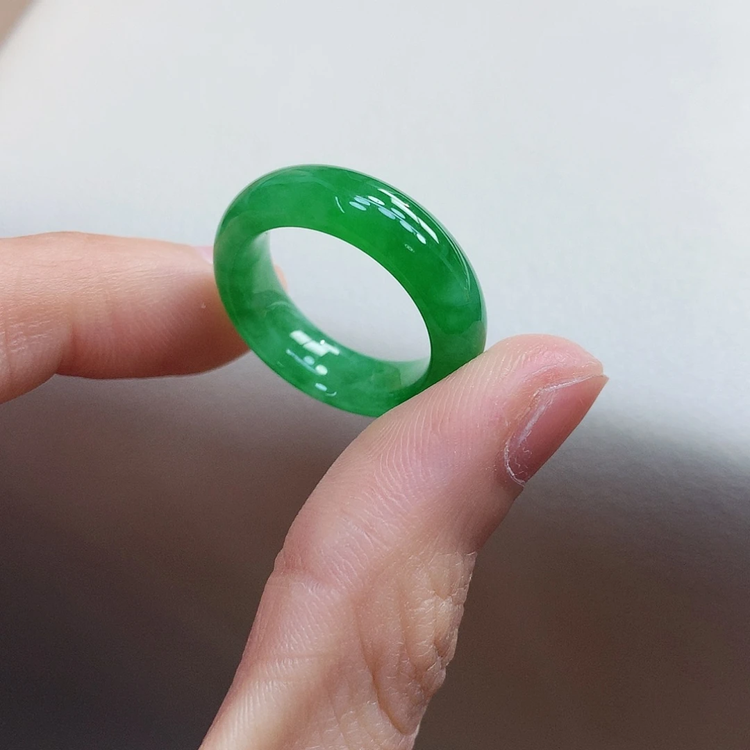 翡翠戒指未镶嵌14号